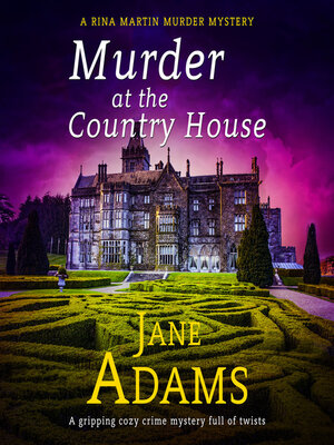 cover image of Murder at the Country House